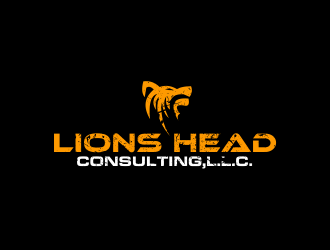 Lions Head Consulting, L.L.C. logo design by Greenlight