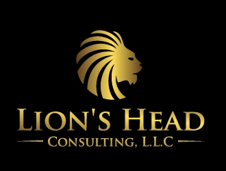 Lions Head Consulting, L.L.C. logo design by samueljho