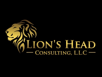 Lions Head Consulting, L.L.C. logo design by gilkkj