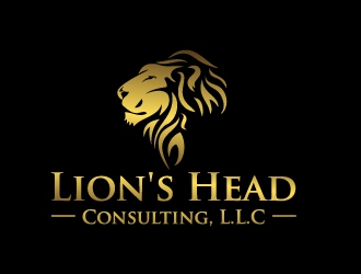 Lions Head Consulting, L.L.C. logo design by gilkkj