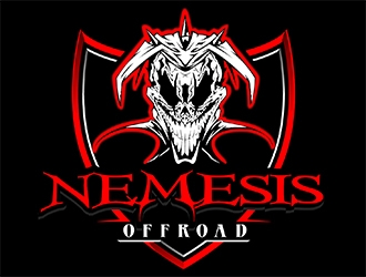 Nemesis Offroad logo design by logofighter