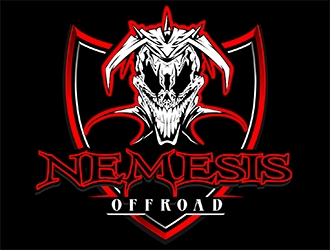 Nemesis Offroad logo design by logofighter
