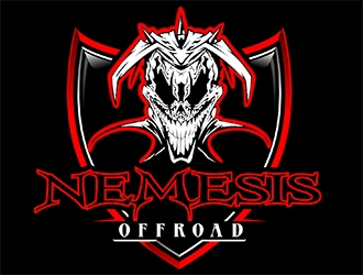 Nemesis Offroad logo design by logofighter