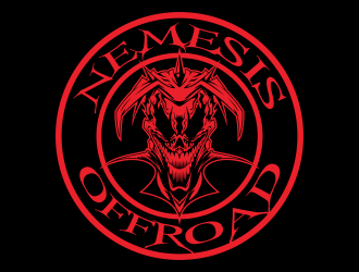 Nemesis Offroad logo design by Kruger