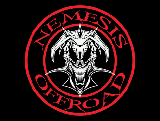 Nemesis Offroad logo design by Kruger