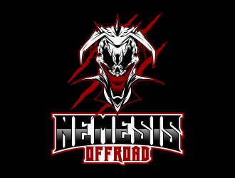 Nemesis Offroad logo design by Kruger