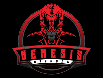 Nemesis Offroad logo design by Kruger
