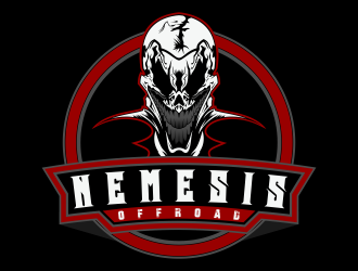 Nemesis Offroad logo design by Kruger