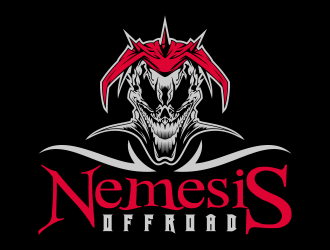 Nemesis Offroad logo design by Kruger