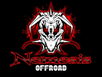 Nemesis Offroad logo design by uttam