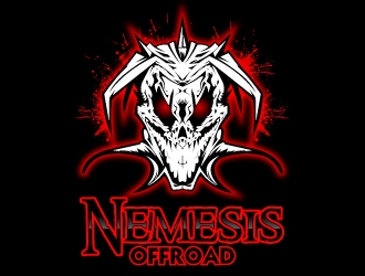 Nemesis Offroad logo design by uttam
