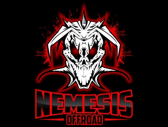Nemesis Offroad logo design by uttam