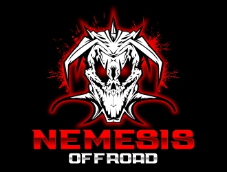 Nemesis Offroad logo design by uttam