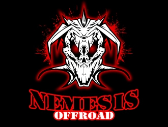 Nemesis Offroad logo design by uttam