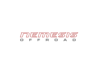 Nemesis Offroad logo design by bricton