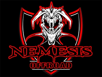 Nemesis Offroad logo design by logofighter
