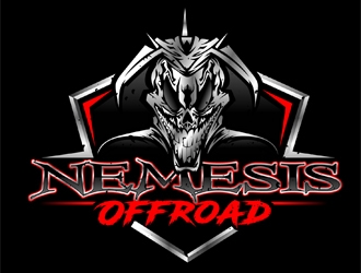 Nemesis Offroad logo design by DreamLogoDesign