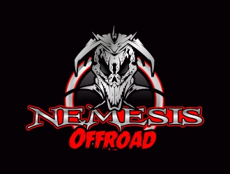 Nemesis Offroad logo design by Assassins