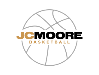JC Moore Basketball logo design by lexipej