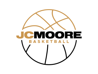 JC Moore Basketball logo design by lexipej