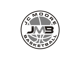 JC Moore Basketball logo design by bricton