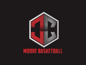 JC Moore Basketball logo design by Greenlight