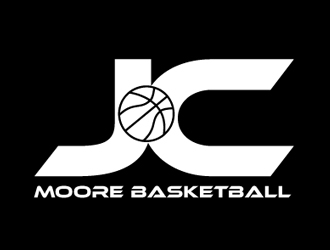 JC Moore Basketball logo design by gilkkj