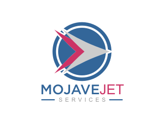 Mojave Jet Services logo design by protein
