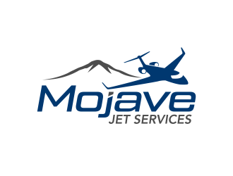Mojave Jet Services logo design by ingepro