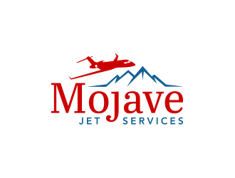 Mojave Jet Services logo design by ingepro