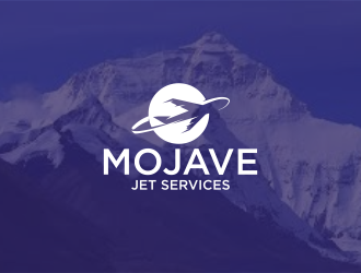 Mojave Jet Services logo design by valace