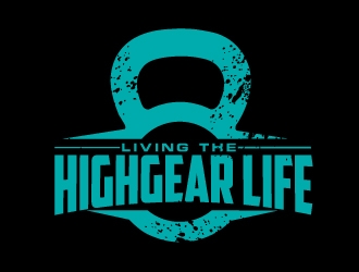 Living The HighGear Life logo design by AamirKhan