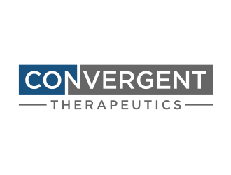Convergent Therapeutics logo design by puthreeone