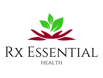 Rx Essential Health logo design by jetzu