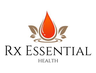 Rx Essential Health logo design by jetzu