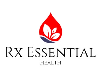 Rx Essential Health logo design by jetzu