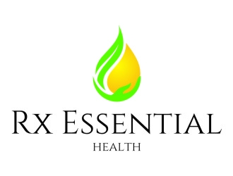 Rx Essential Health logo design by jetzu
