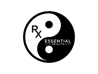 Rx Essential Health logo design by checx