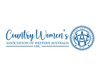 Country Womens Association of Western Australia Inc logo design by MAXR