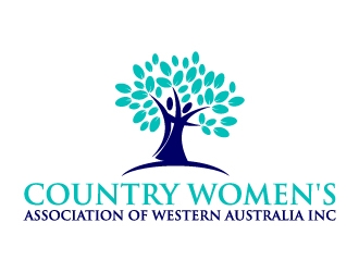 Country Womens Association of Western Australia Inc logo design by Kirito
