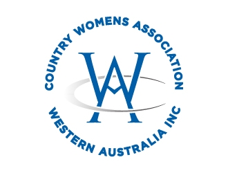 Country Womens Association of Western Australia Inc logo design by Moon