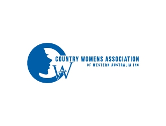 Country Womens Association of Western Australia Inc logo design by Moon