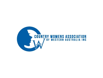 Country Womens Association of Western Australia Inc logo design by Moon