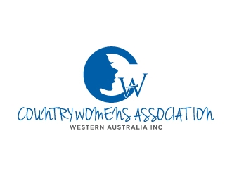 Country Womens Association of Western Australia Inc logo design by Moon