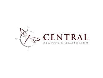 Central Regions Crematorium logo design by Franky.