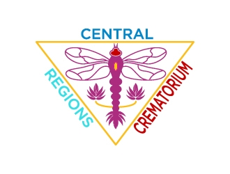 Central Regions Crematorium logo design by pilKB
