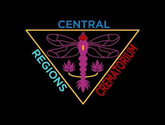 Central Regions Crematorium logo design by pilKB