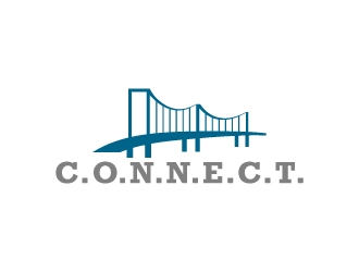C.O.N.N.E.C.T. (Community Oriented Neighbors Networking & Embracing Change Together) logo design by pambudi