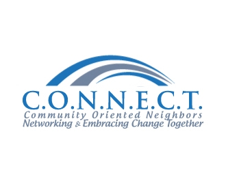 C.O.N.N.E.C.T. (Community Oriented Neighbors Networking & Embracing Change Together) logo design by AamirKhan