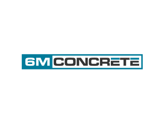 6M Concrete logo design by Inaya